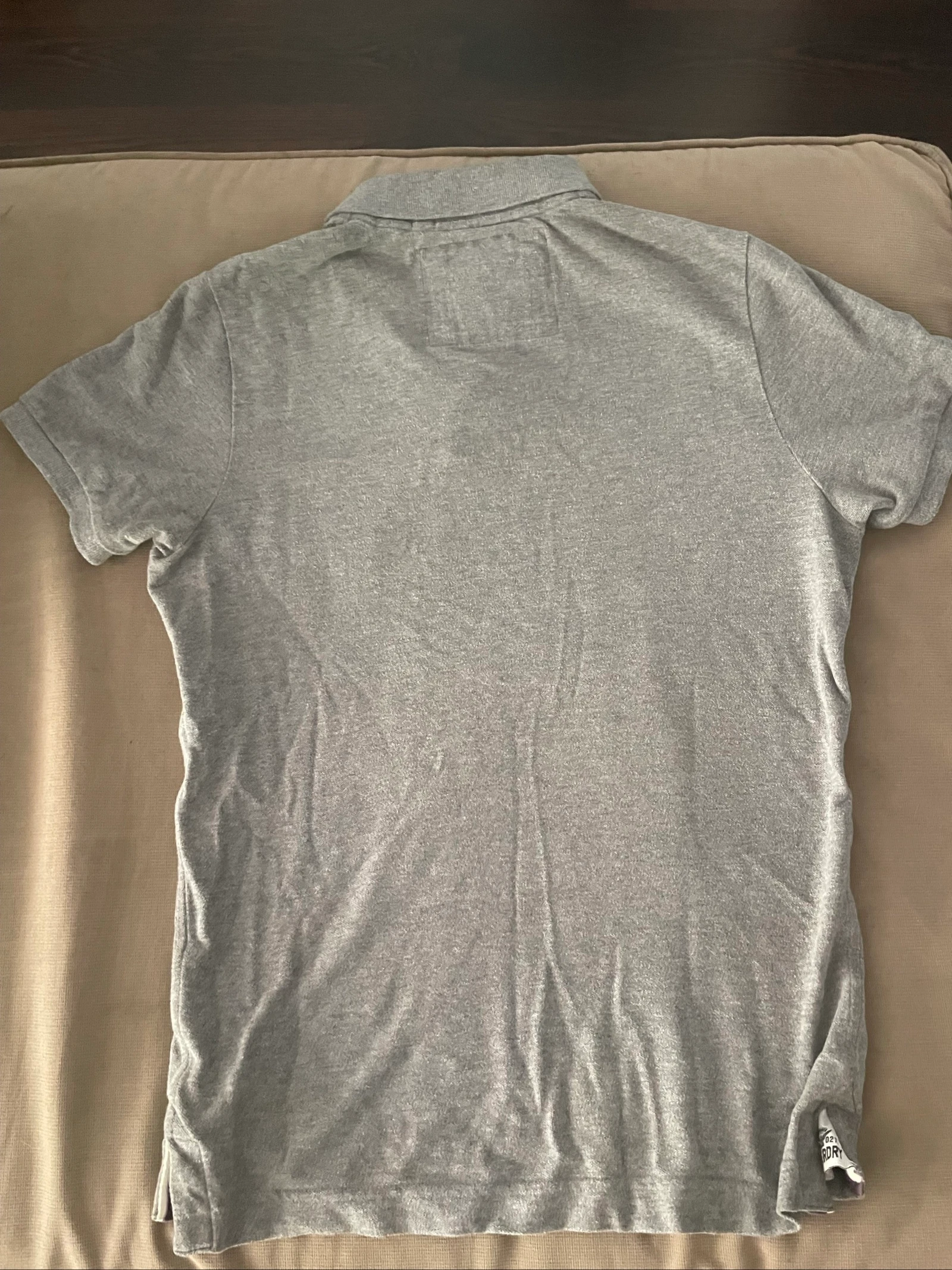 Camiseta cinza Superdry | Tamanho [G] | Como nova – photo 7